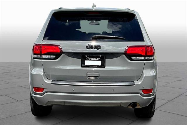 used 2021 Jeep Grand Cherokee car, priced at $17,998