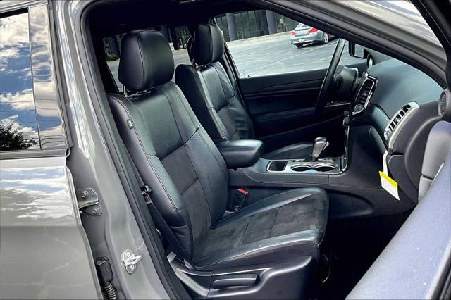 used 2021 Jeep Grand Cherokee car, priced at $17,998