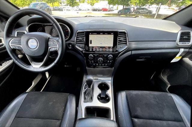 used 2021 Jeep Grand Cherokee car, priced at $17,998