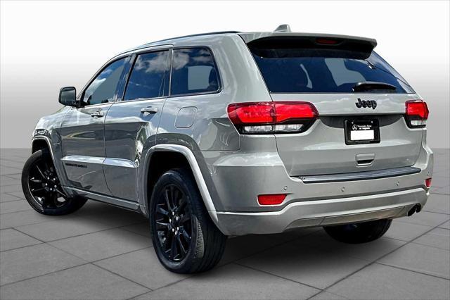 used 2021 Jeep Grand Cherokee car, priced at $17,998