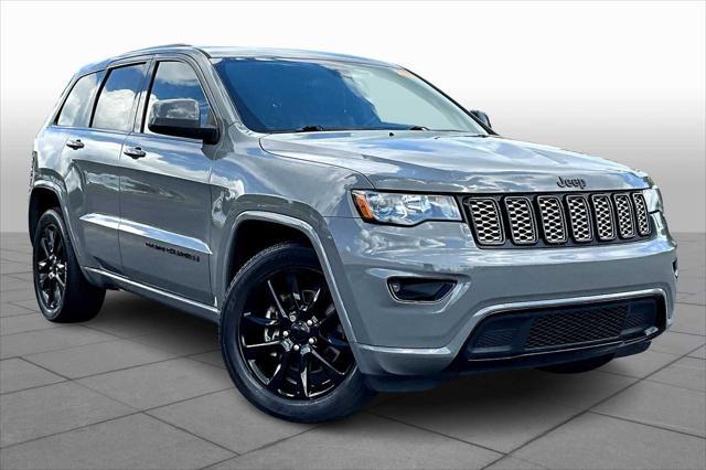 used 2021 Jeep Grand Cherokee car, priced at $17,998