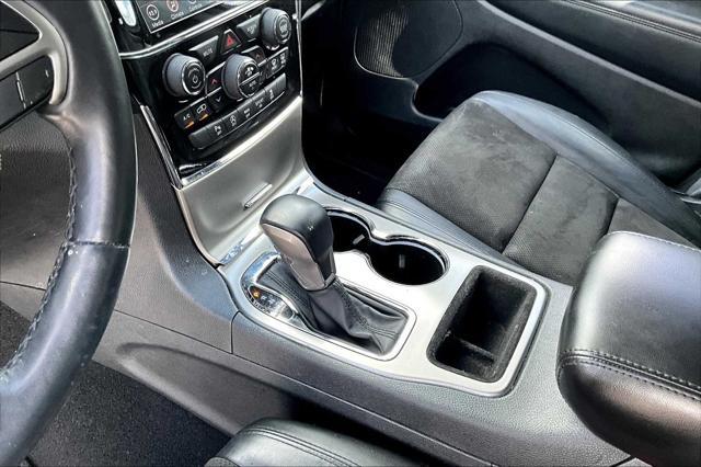 used 2021 Jeep Grand Cherokee car, priced at $17,998