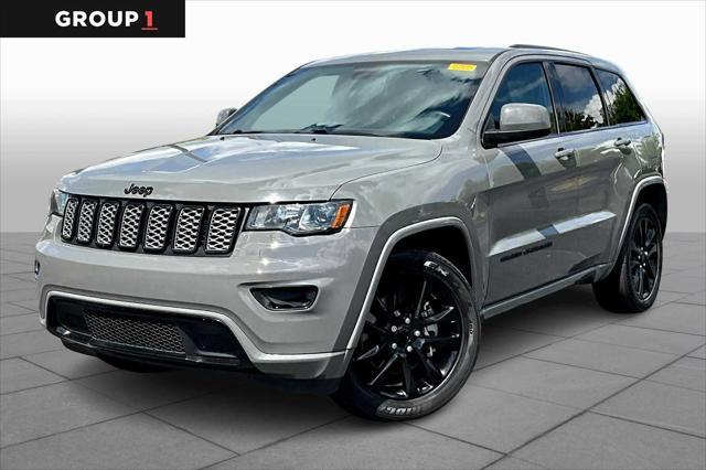 used 2021 Jeep Grand Cherokee car, priced at $17,998