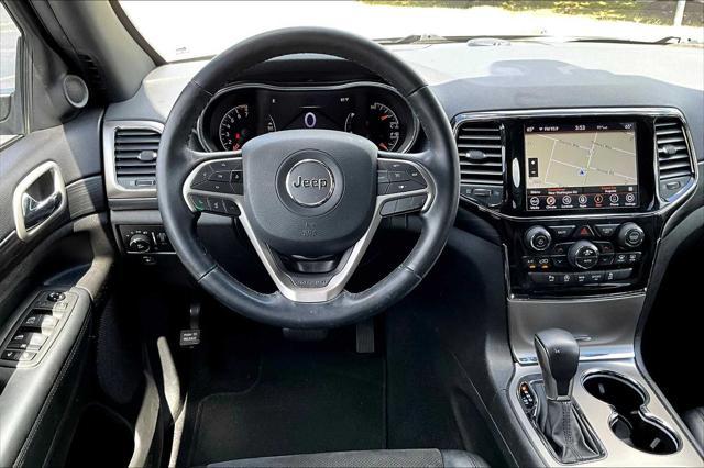 used 2021 Jeep Grand Cherokee car, priced at $17,998