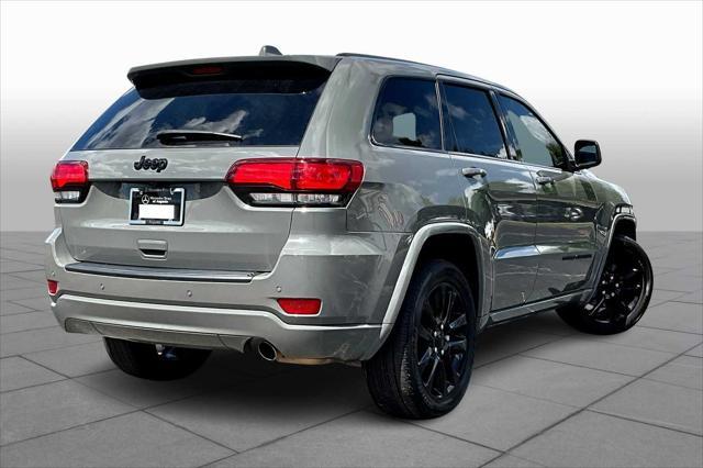 used 2021 Jeep Grand Cherokee car, priced at $17,998