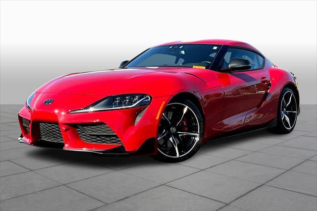 used 2021 Toyota Supra car, priced at $48,498