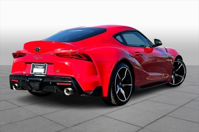 used 2021 Toyota Supra car, priced at $48,498