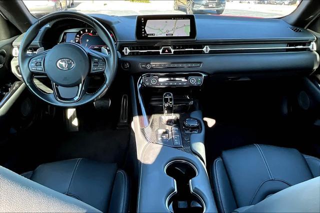 used 2021 Toyota Supra car, priced at $48,498