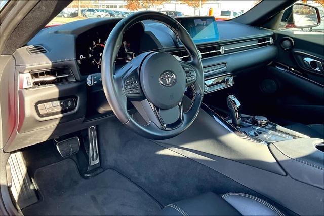 used 2021 Toyota Supra car, priced at $48,498