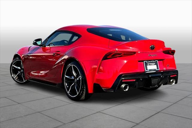 used 2021 Toyota Supra car, priced at $48,498