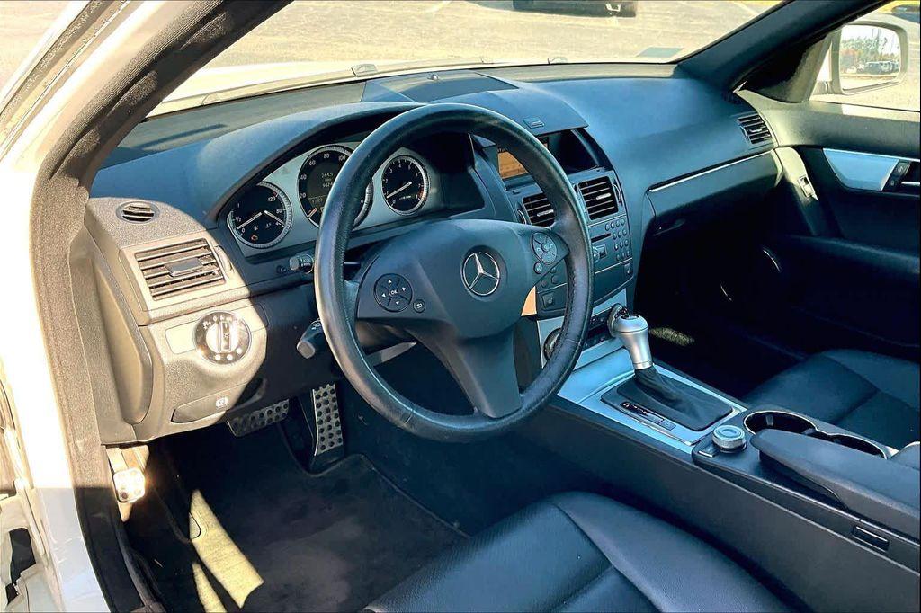 used 2008 Mercedes-Benz C-Class car, priced at $7,398