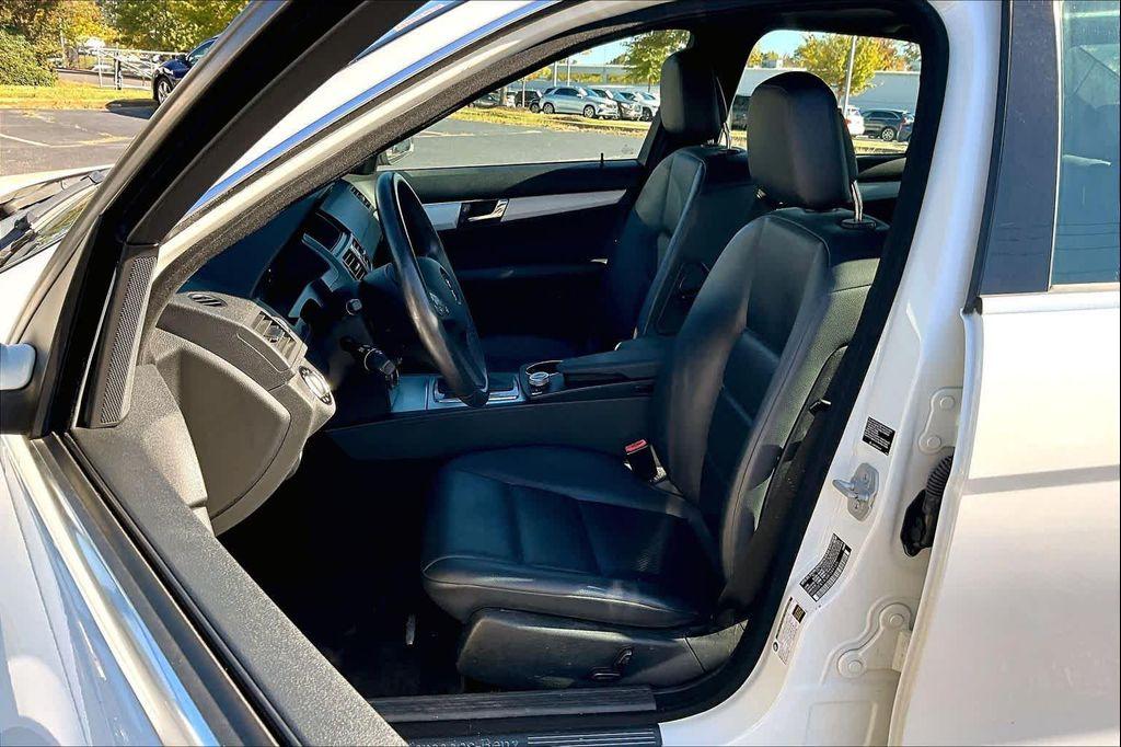 used 2008 Mercedes-Benz C-Class car, priced at $7,398