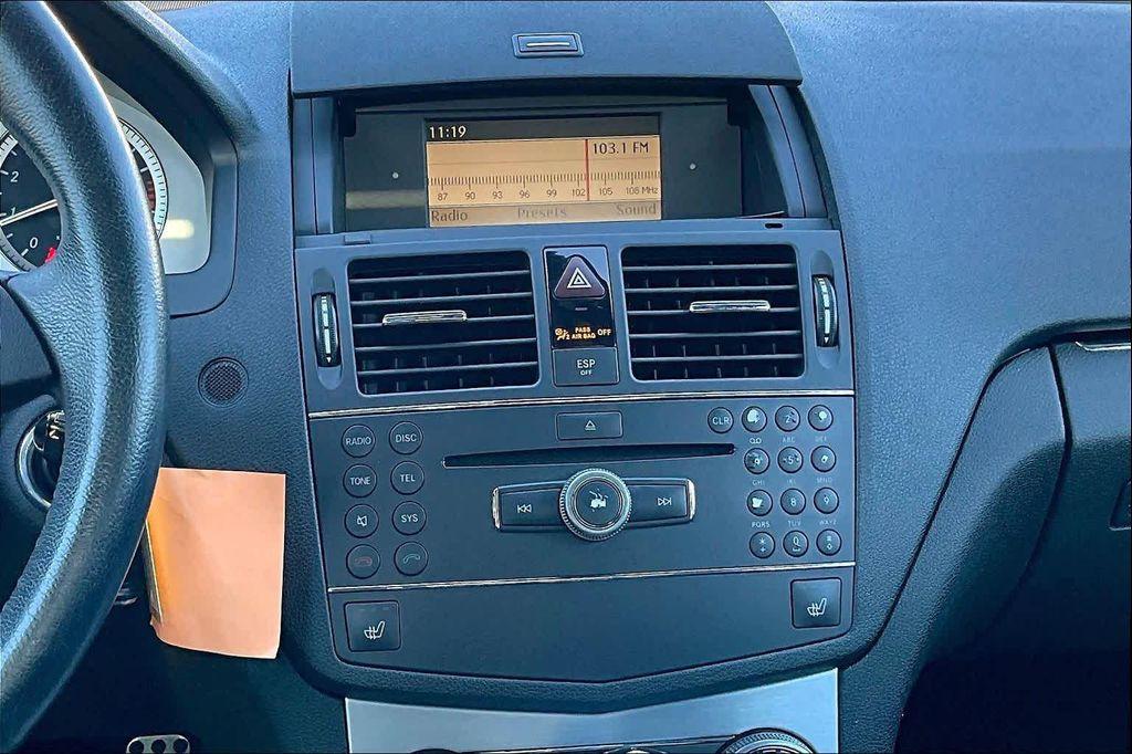 used 2008 Mercedes-Benz C-Class car, priced at $7,398