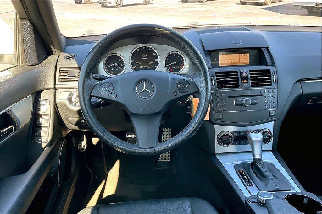 used 2008 Mercedes-Benz C-Class car, priced at $7,398