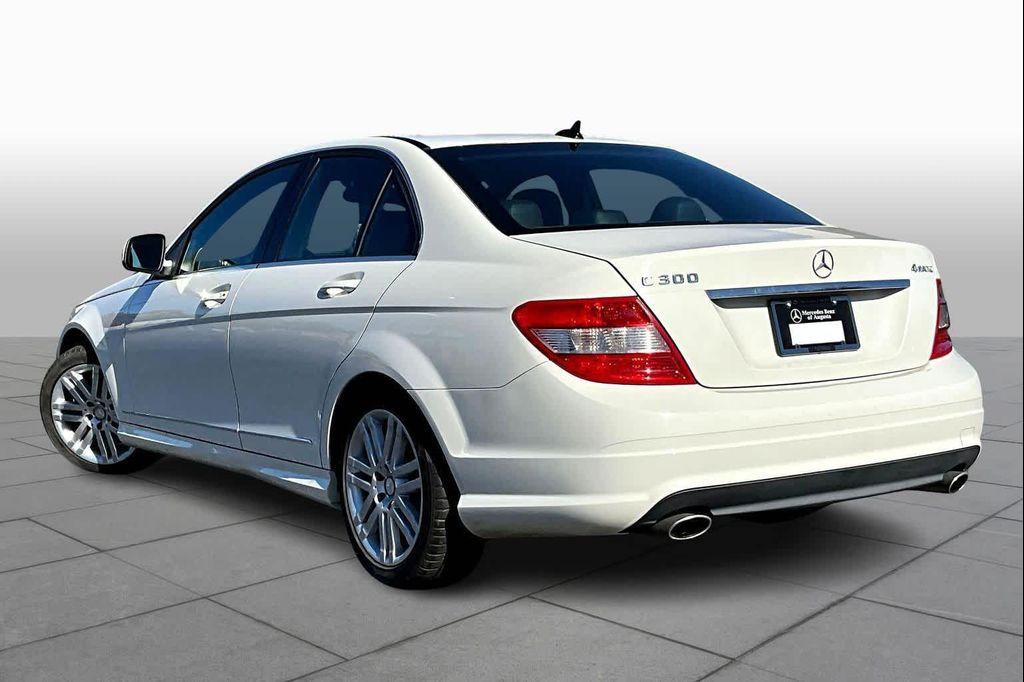 used 2008 Mercedes-Benz C-Class car, priced at $7,398