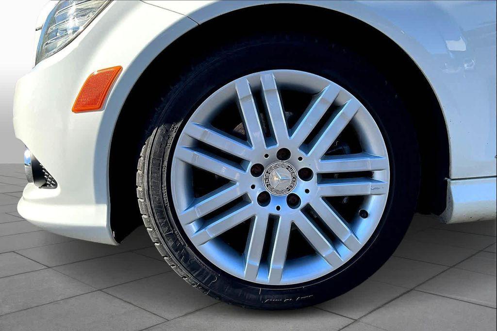 used 2008 Mercedes-Benz C-Class car, priced at $7,398