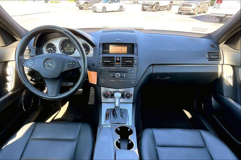 used 2008 Mercedes-Benz C-Class car, priced at $7,398