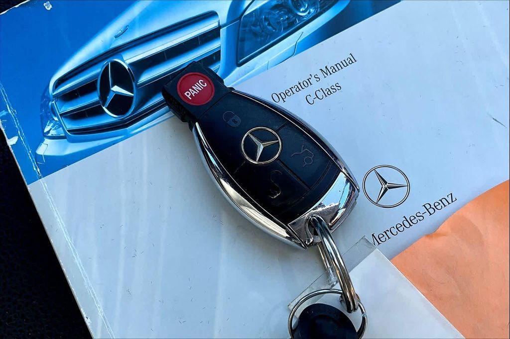 used 2008 Mercedes-Benz C-Class car, priced at $7,398