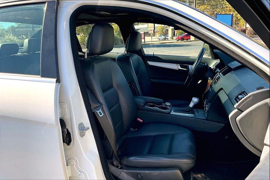 used 2008 Mercedes-Benz C-Class car, priced at $7,398