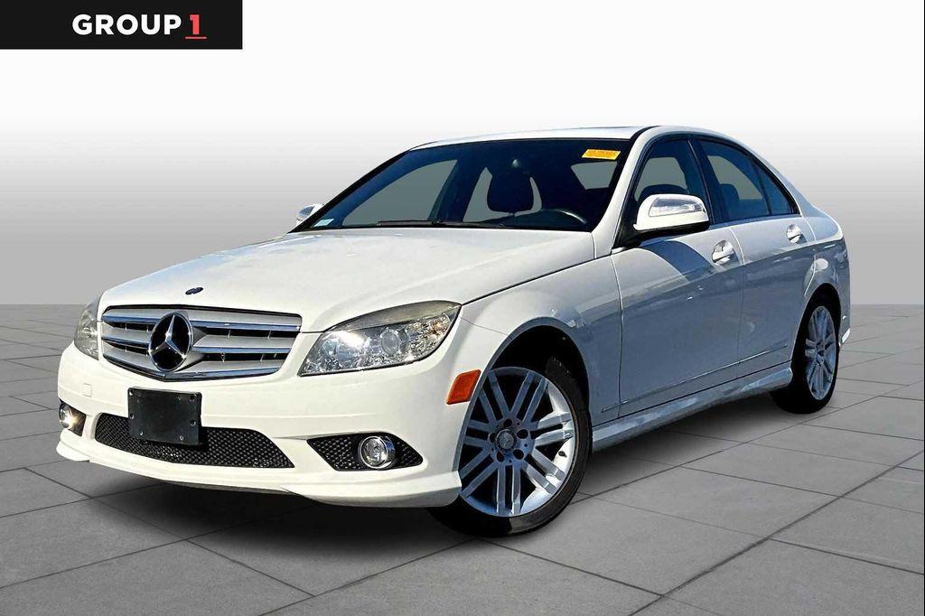 used 2008 Mercedes-Benz C-Class car, priced at $7,398