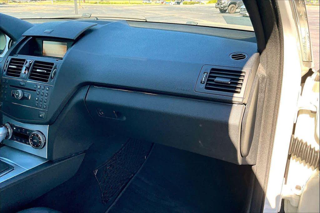 used 2008 Mercedes-Benz C-Class car, priced at $7,398