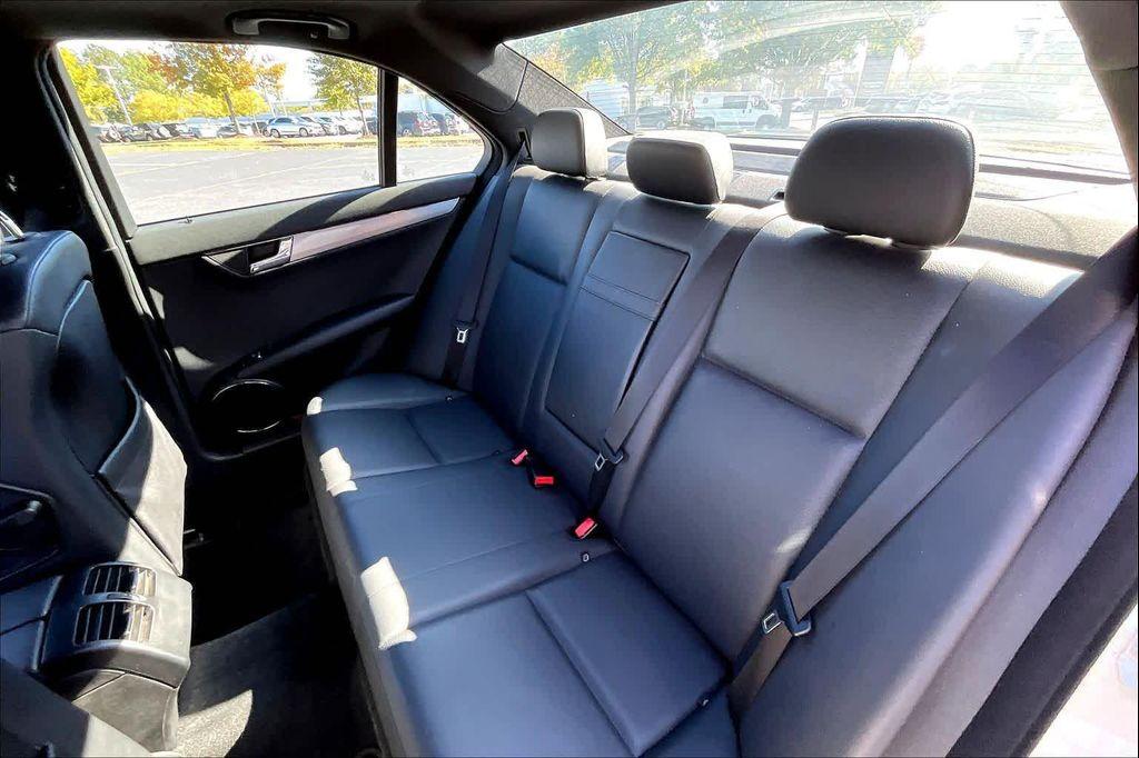 used 2008 Mercedes-Benz C-Class car, priced at $7,398