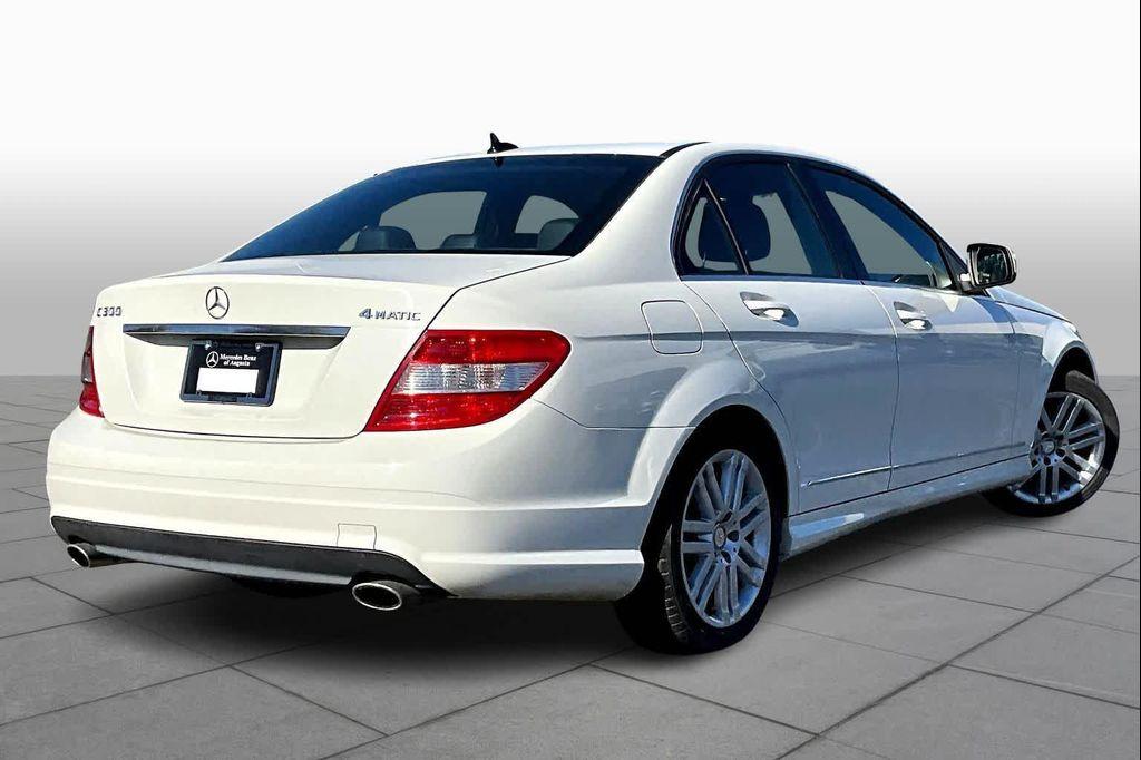 used 2008 Mercedes-Benz C-Class car, priced at $7,398