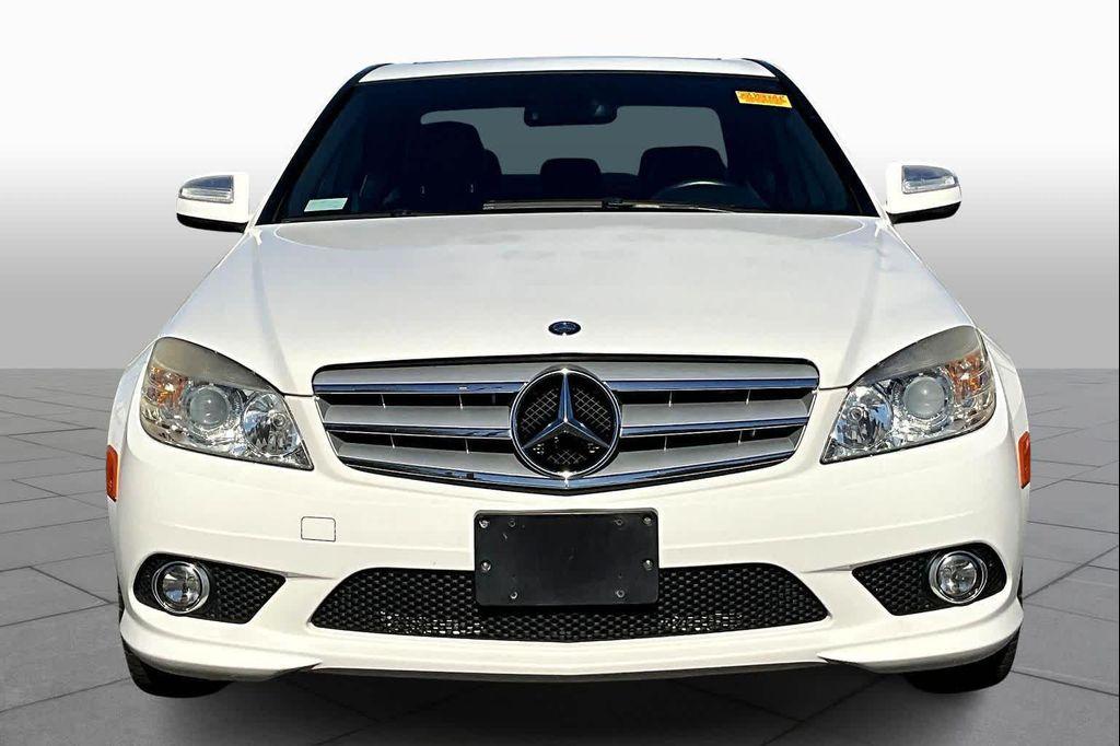 used 2008 Mercedes-Benz C-Class car, priced at $7,398
