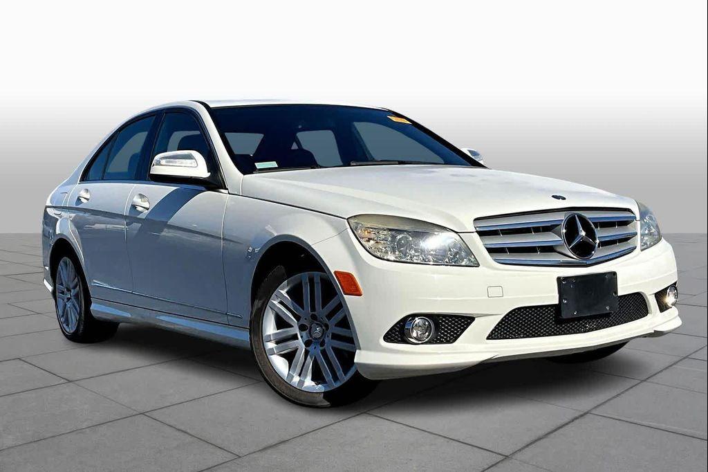 used 2008 Mercedes-Benz C-Class car, priced at $7,398