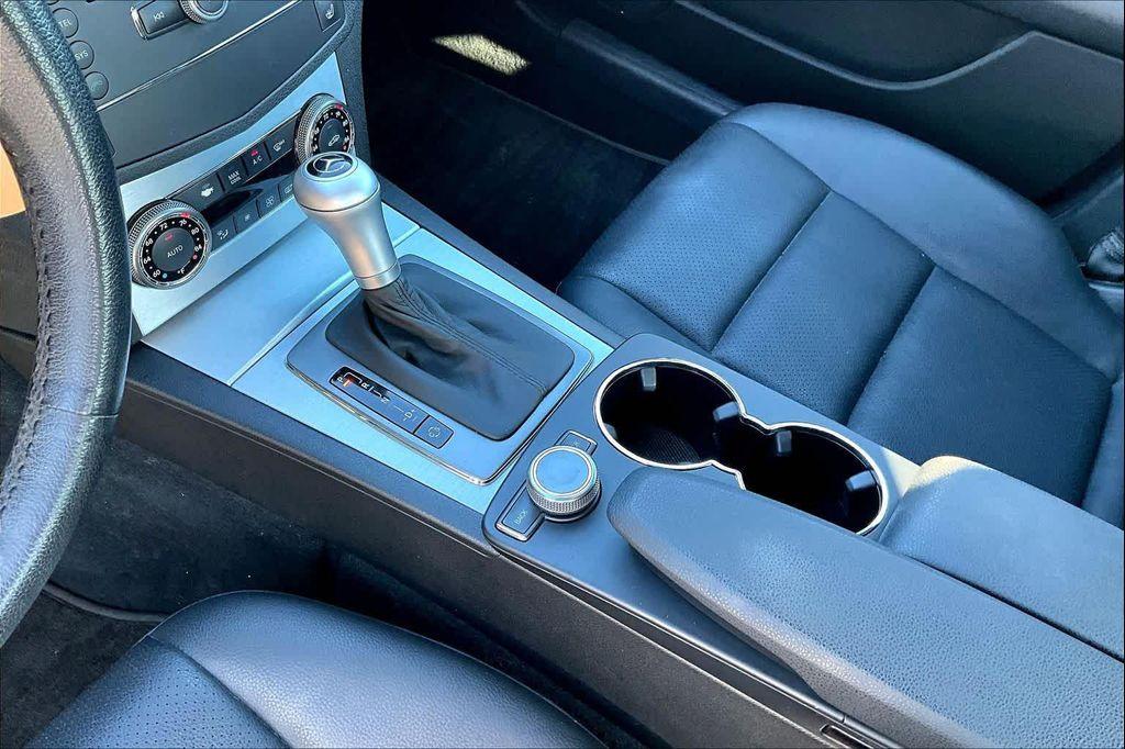 used 2008 Mercedes-Benz C-Class car, priced at $7,398