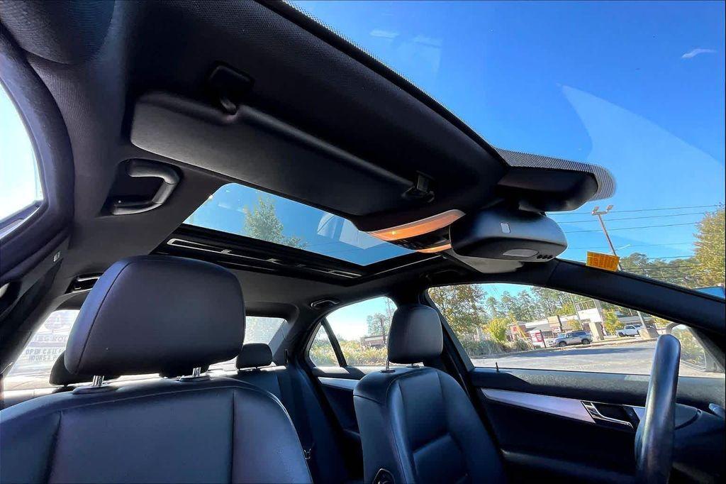 used 2008 Mercedes-Benz C-Class car, priced at $7,398
