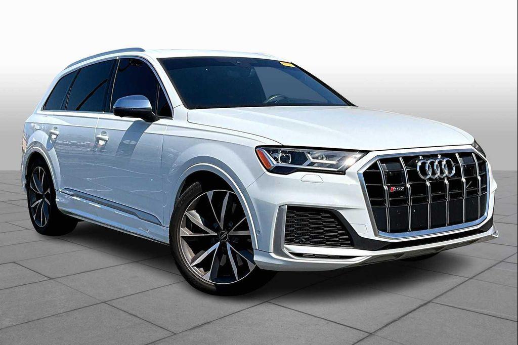 used 2022 Audi SQ7 car, priced at $49,998