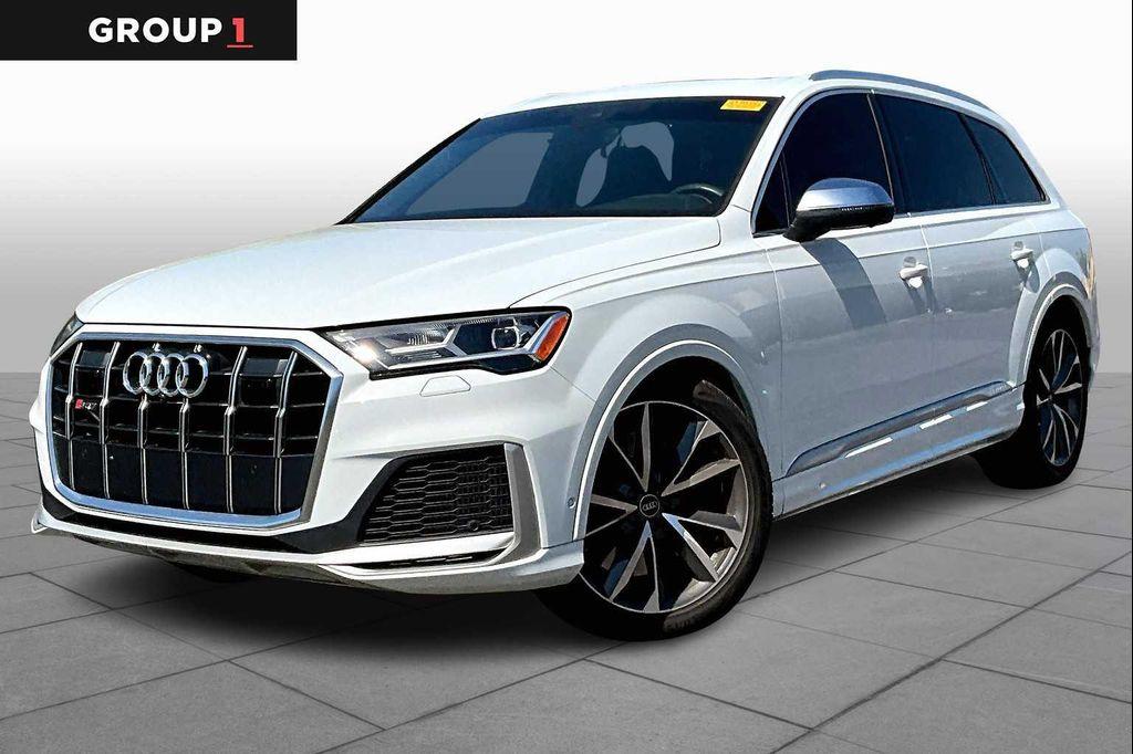 used 2022 Audi SQ7 car, priced at $49,998
