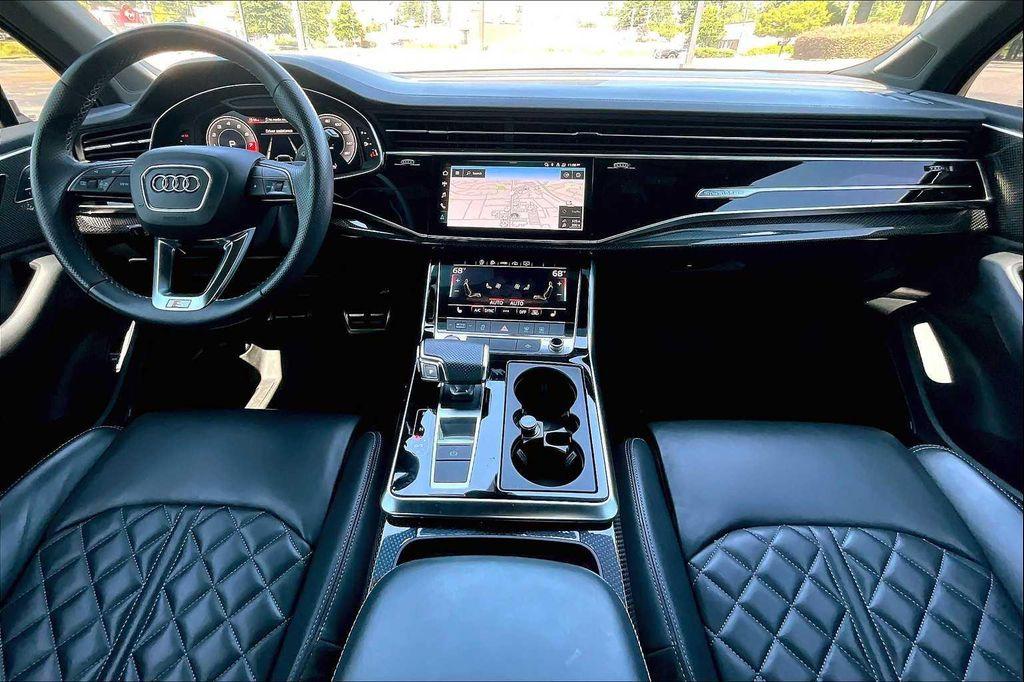 used 2022 Audi SQ7 car, priced at $49,998