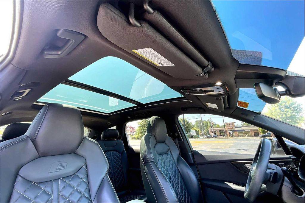 used 2022 Audi SQ7 car, priced at $49,998