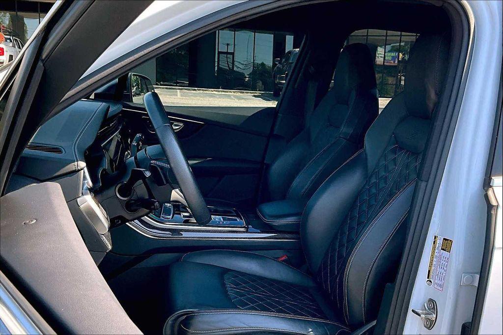 used 2022 Audi SQ7 car, priced at $49,998
