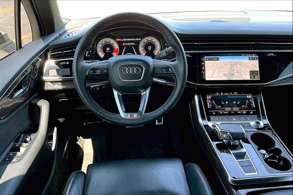 used 2022 Audi SQ7 car, priced at $49,998