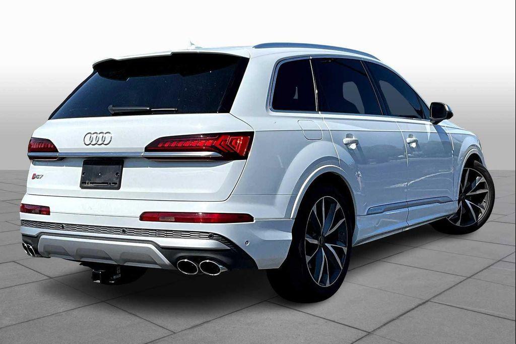 used 2022 Audi SQ7 car, priced at $49,998