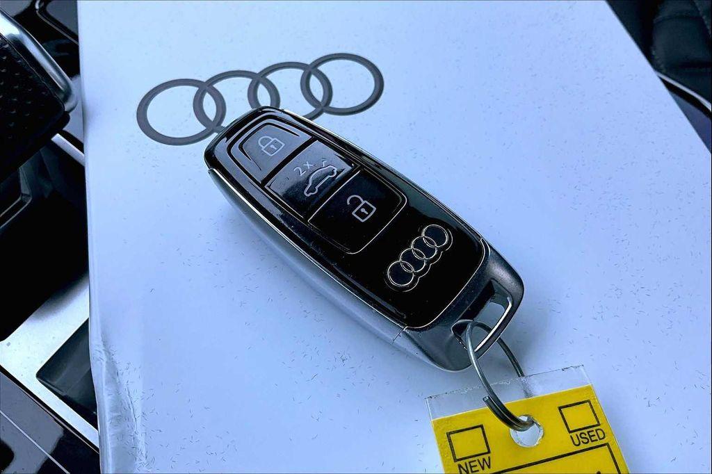 used 2022 Audi SQ7 car, priced at $49,998