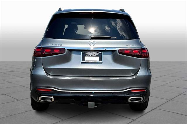 used 2025 Mercedes-Benz GLS 580 car