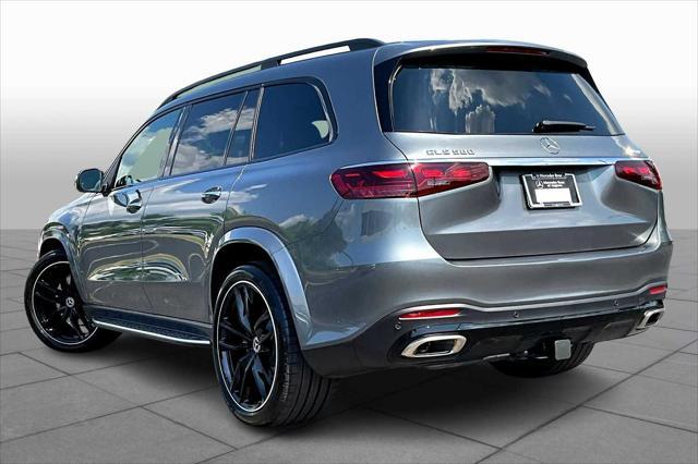 used 2025 Mercedes-Benz GLS 580 car
