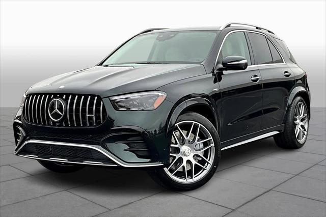 new 2025 Mercedes-Benz AMG GLE 53 car, priced at $103,395