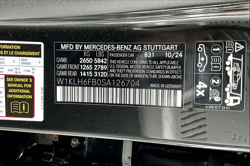 used 2025 Mercedes-Benz E-Class car, priced at $76,777