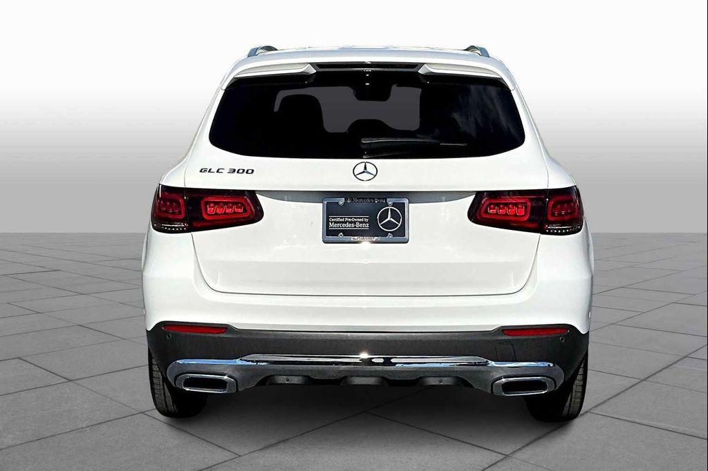 used 2022 Mercedes-Benz GLC 300 car, priced at $32,998