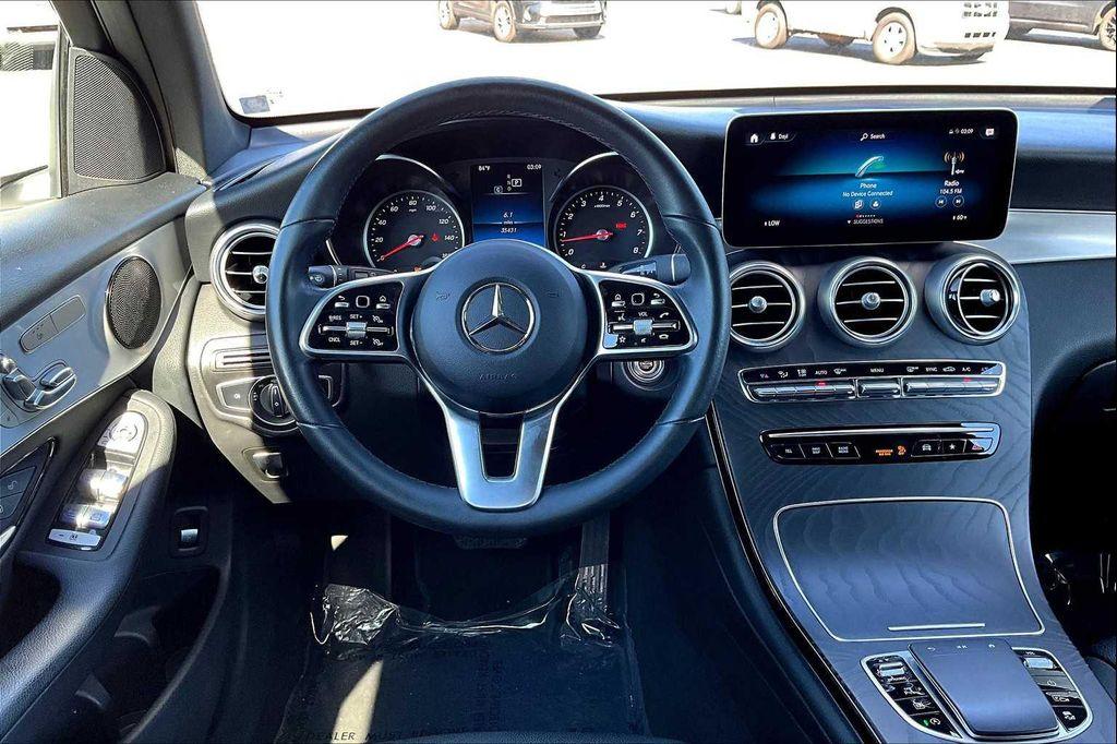 used 2022 Mercedes-Benz GLC 300 car, priced at $32,998