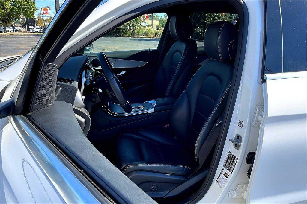 used 2022 Mercedes-Benz GLC 300 car, priced at $32,998