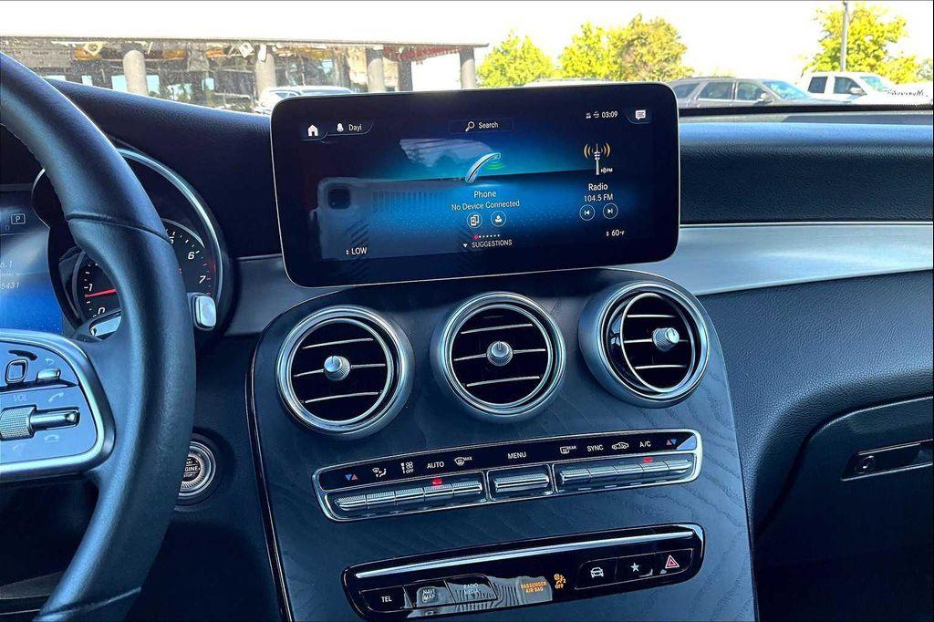used 2022 Mercedes-Benz GLC 300 car, priced at $32,998