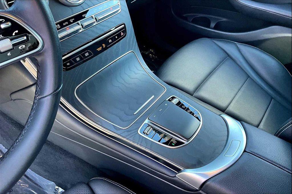 used 2022 Mercedes-Benz GLC 300 car, priced at $32,998
