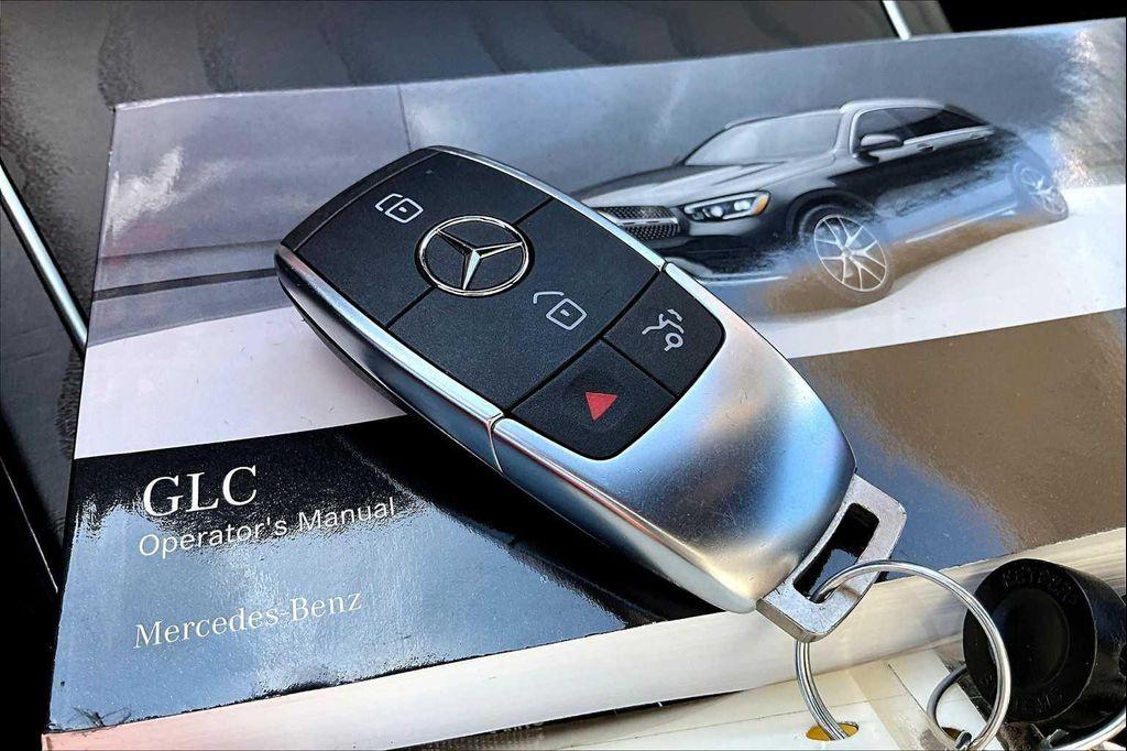 used 2022 Mercedes-Benz GLC 300 car, priced at $32,998