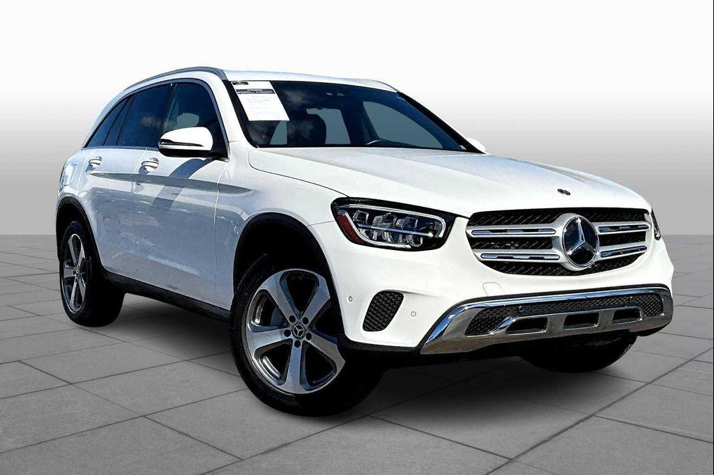 used 2022 Mercedes-Benz GLC 300 car, priced at $32,998